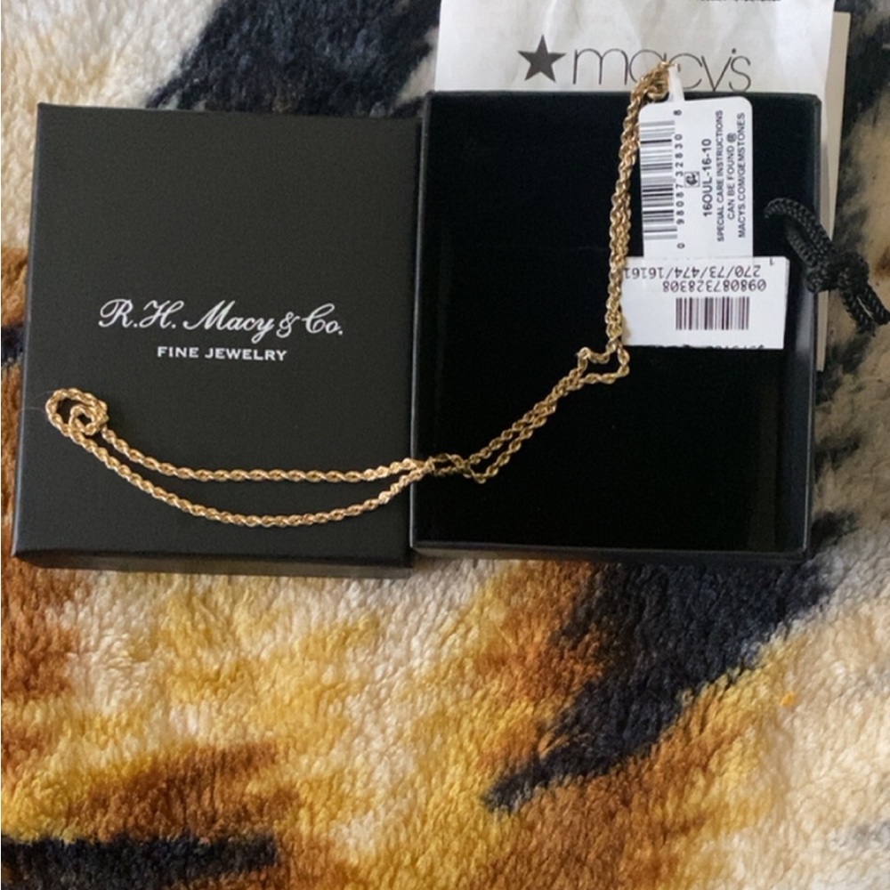 NEW Rope chain - Picture 2 of 2